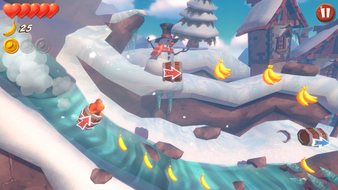Banana Kong Blast游戏截图