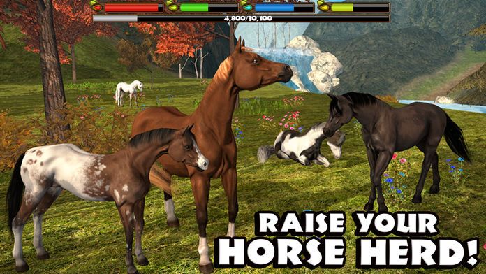 Ultimate Horse Simulator游戏截图