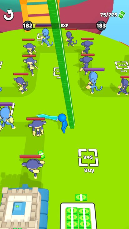 Island Invader 3D游戏截图