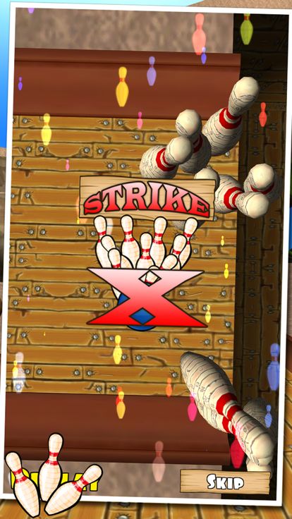 Bowling Western游戏截图