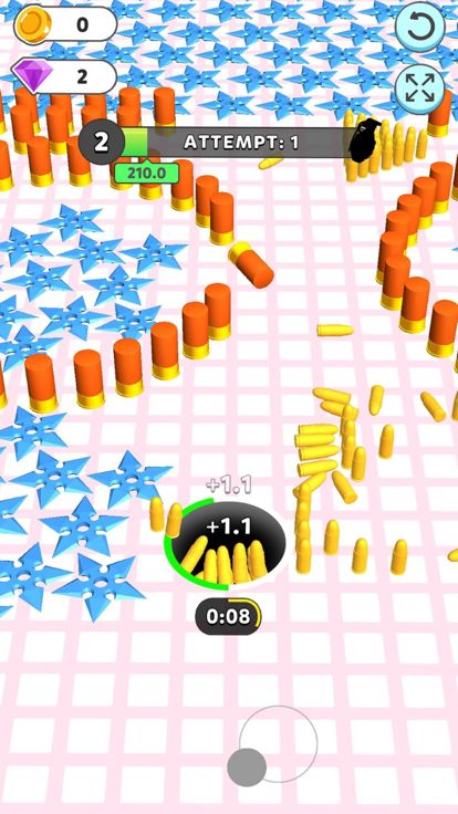 疯狂黑洞(Attack Hole)游戏截图