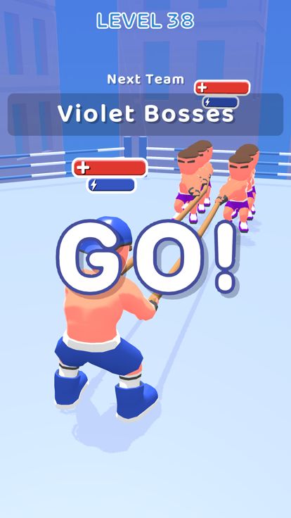 Battle Rope Hero游戏截图