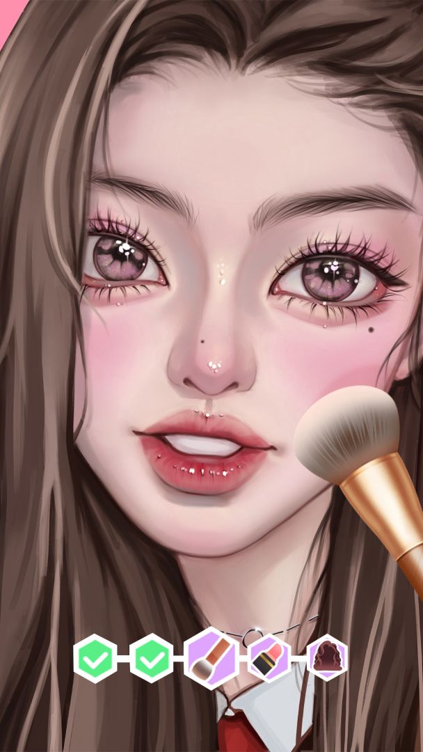 明星化妆师游戏截图