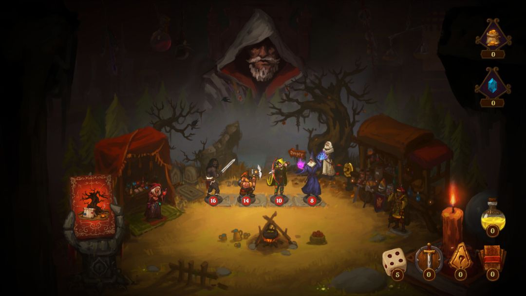 Dark Quest 3游戏截图
