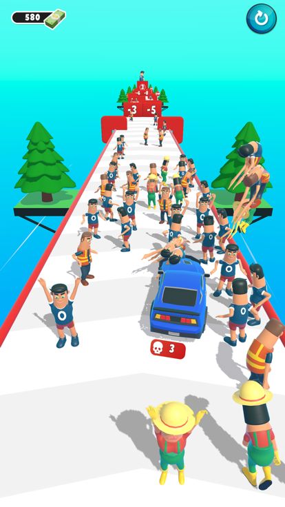 Human Stack 3D!游戏截图