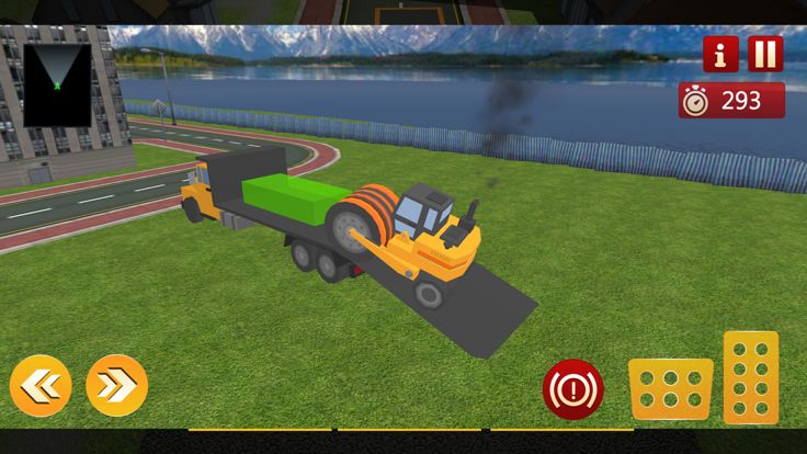 筑路机游戏截图