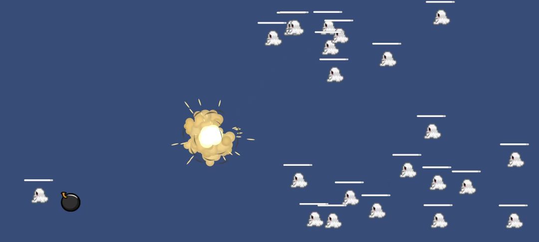 炸弹轰击游戏截图