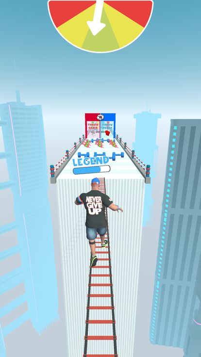 Wrestling Runner!游戏截图