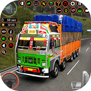 Offroad Truck Driving Game 3Dicon