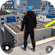 Going Up Rooftop Parkour Gamesicon