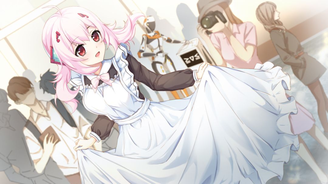 硅心_Silicon Heart——AI少女情人梦 _AI Girl Lovestory游戏截图