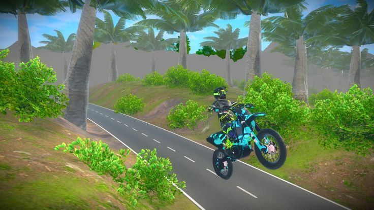 特技赛车游戏截图