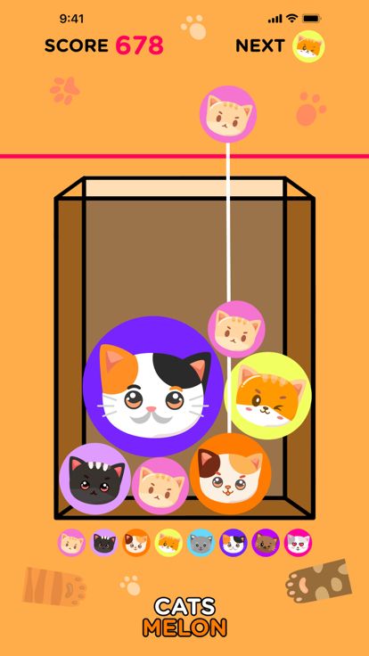 CATS MELON游戏截图