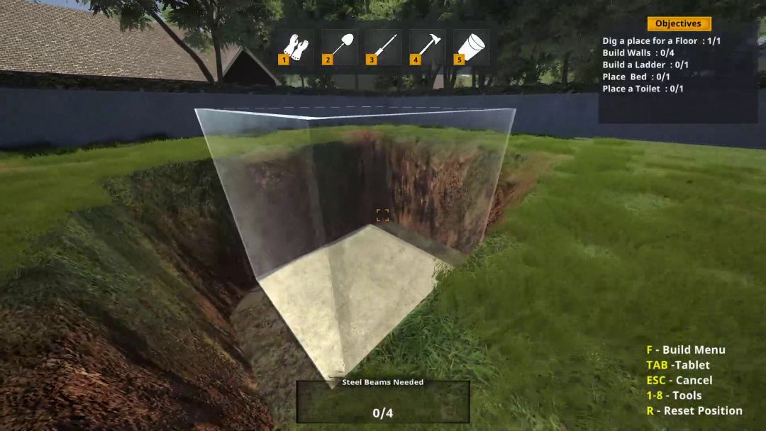 Bunker Builder Simulator: Prologue游戏截图