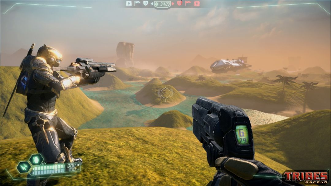 Tribes: Ascend游戏截图