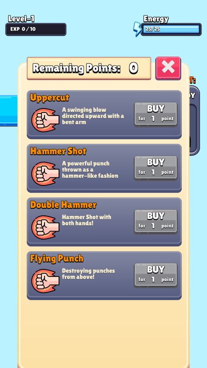 Punching Heroes游戏截图