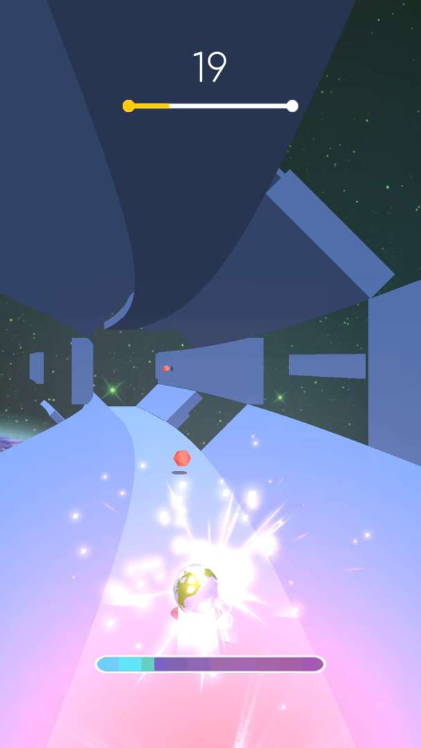 Tunnel Roll游戏截图