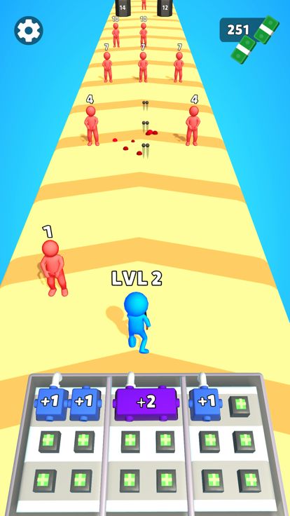 Click n Run游戏截图