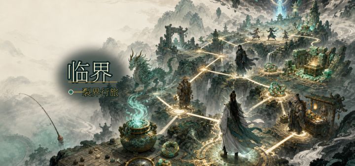 临界：裂界行旅 封面