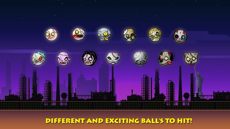 Flick Baseball-Zombies Homerun游戏截图