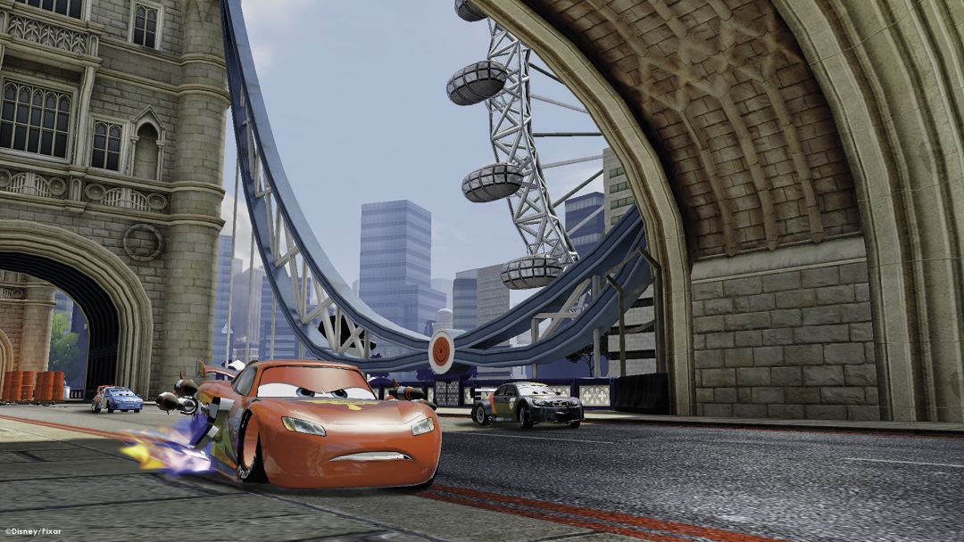 Disney•Pixar Cars 2: The Video Game游戏截图