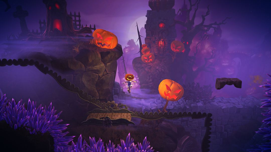 Giana Sisters: Twisted Dreams - Rise of the Owlverlord游戏截图