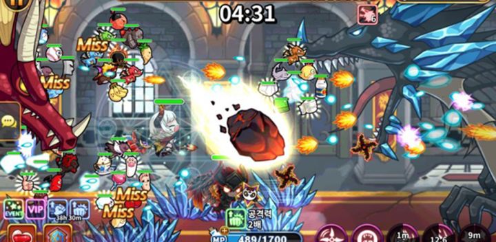 恶魔双胞胎: Idle RPG游戏截图