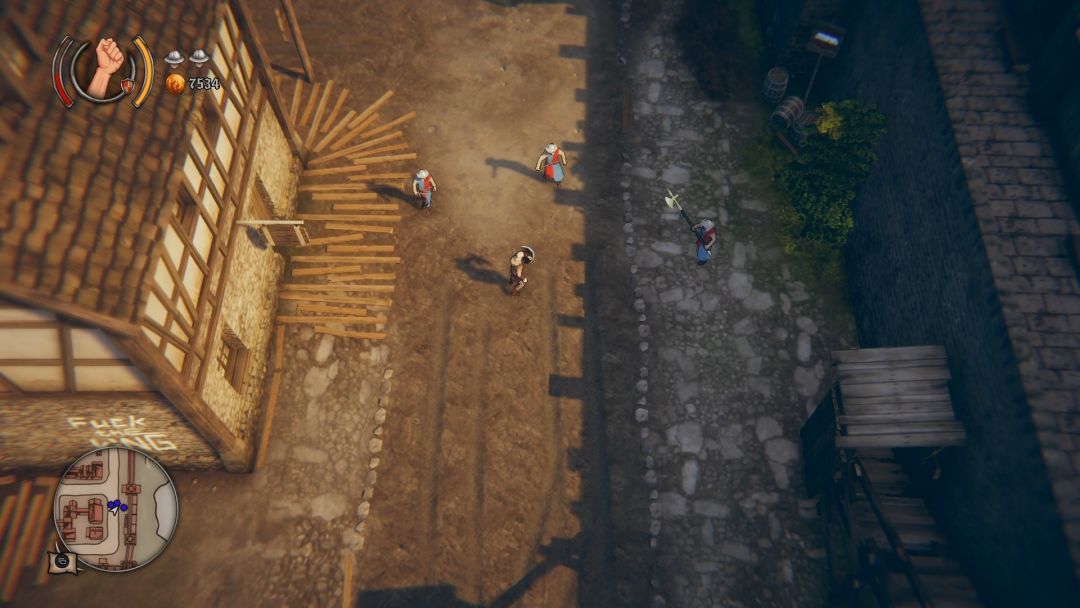 Rustler (Grand Theft Horse)游戏截图