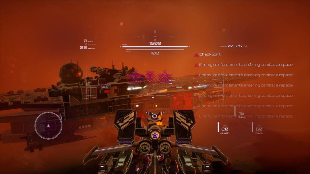 铁翼少女游戏截图