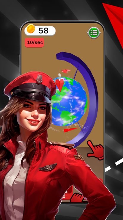 Paper Plane Tour游戏截图