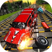 减速碰撞汽车碰撞模拟器icon