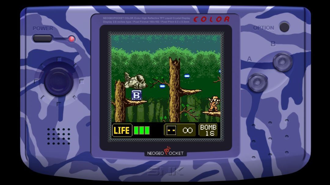 NEOGEO POCKET COLOR SELECTION Vol. 1 Steam Edition游戏截图