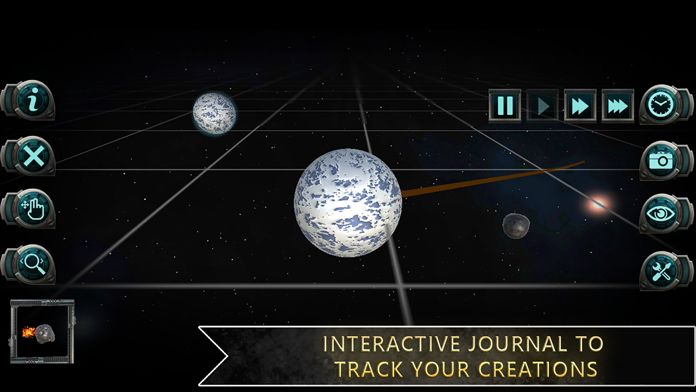 Universe Sandbox Simulator游戏截图