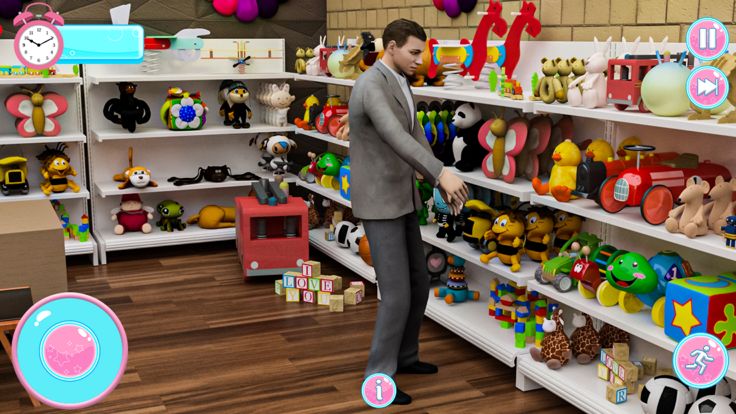 孕妈妈游戏：婴儿护理游戏截图