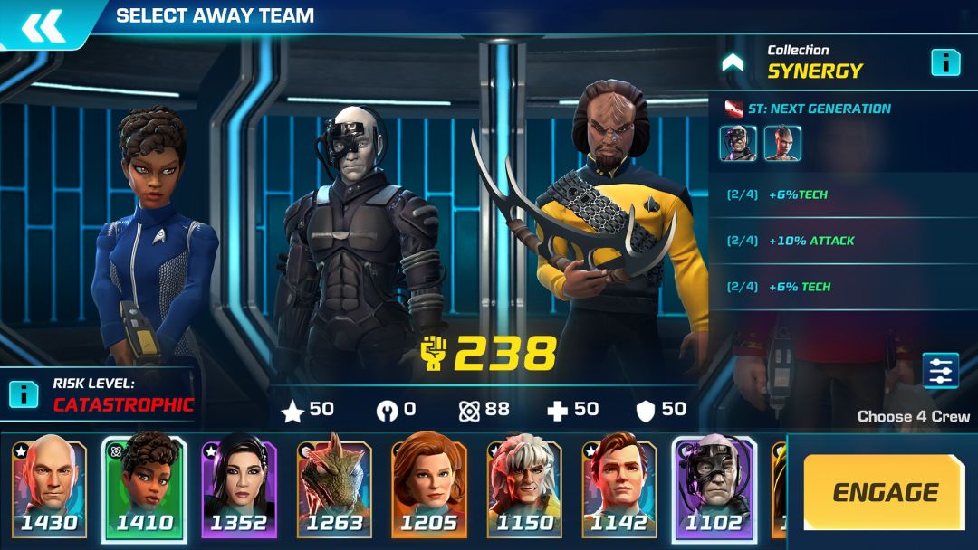 Star Trek Legends游戏截图