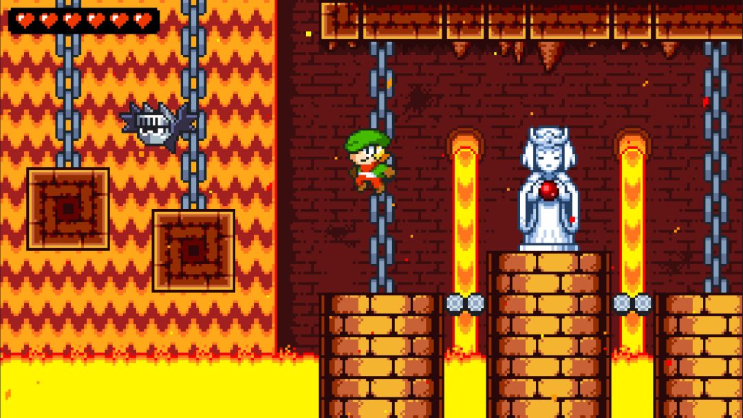 Tiny Dangerous Dungeons Remake游戏截图