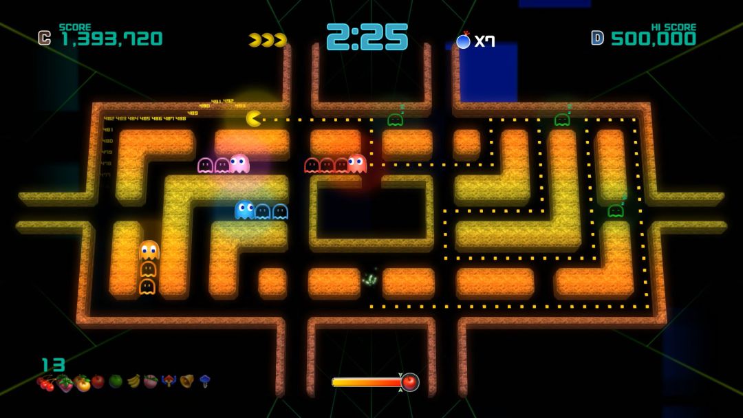PAC-MAN™ CHAMPIONSHIP EDITION 2游戏截图