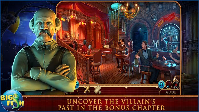 Cadenza: Music, Betrayal, and Death - A Hidden Object Detective Adventure (Full)游戏截图