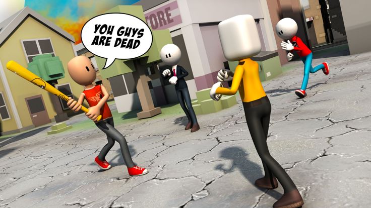 Angry Stick Fighter 2017游戏截图