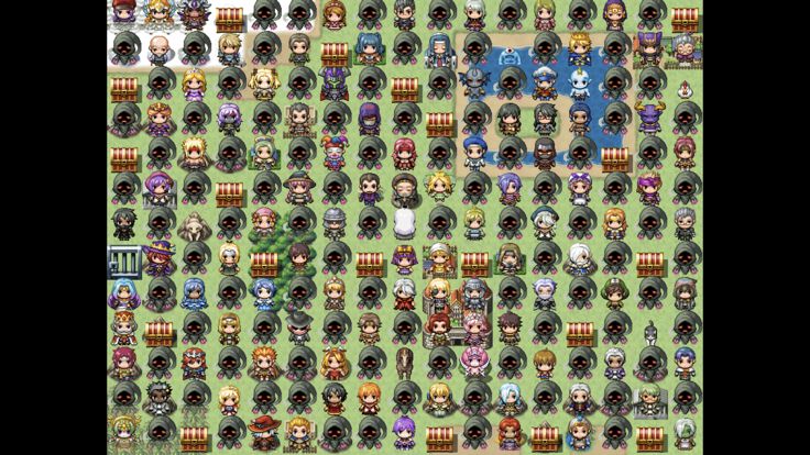 一画面勇者游戏截图