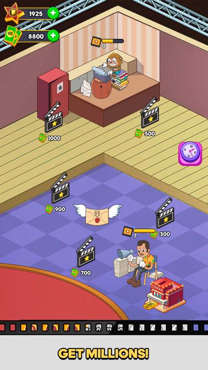 Movie Maker - Idle Simulator游戏截图