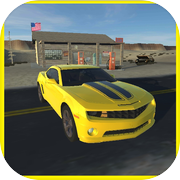 Modern American Muscle Carsicon