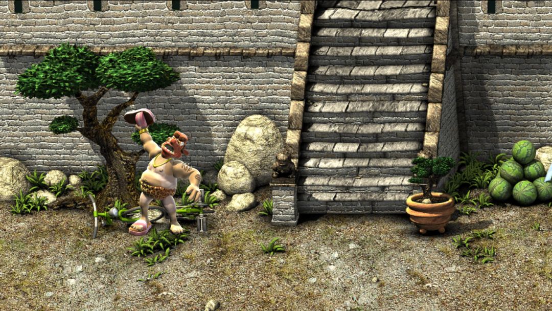 整蛊邻居:归来游戏截图