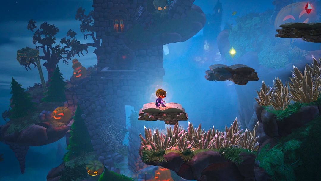 Giana Sisters: Twisted Dreams - Rise of the Owlverlord游戏截图