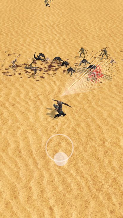 Archer Vs Million Zombies 3D游戏截图