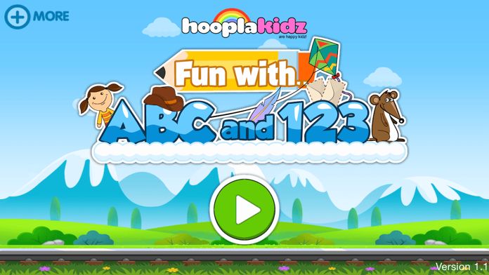 HooplaKidz Fun with ABC and 123游戏截图