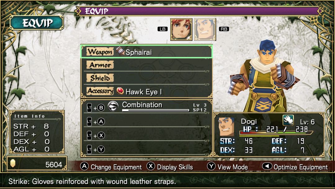 Ys SEVEN游戏截图