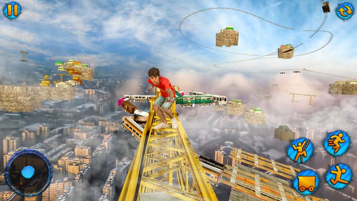 爬 向上 跳 跑酷 游戏游戏截图