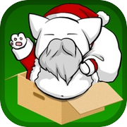 Flying Santa Cat
