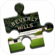 Beverly Hills Mansions Puzzle